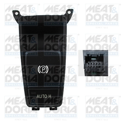 Switch, park brake actuation